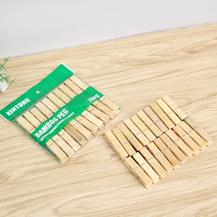 BAMBOO PEGS